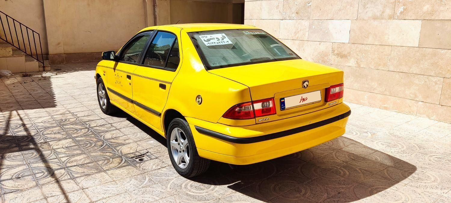 سمند LX EF7 دوگانه سوز - 1396