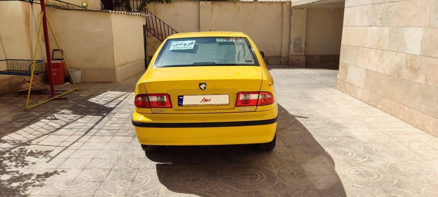 سمند LX EF7 دوگانه سوز - 1396