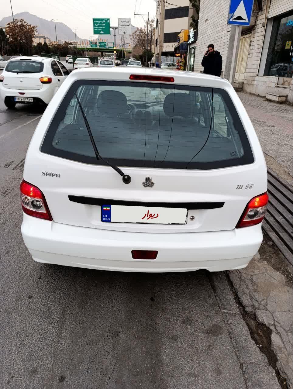 پراید 111 SE - 1394