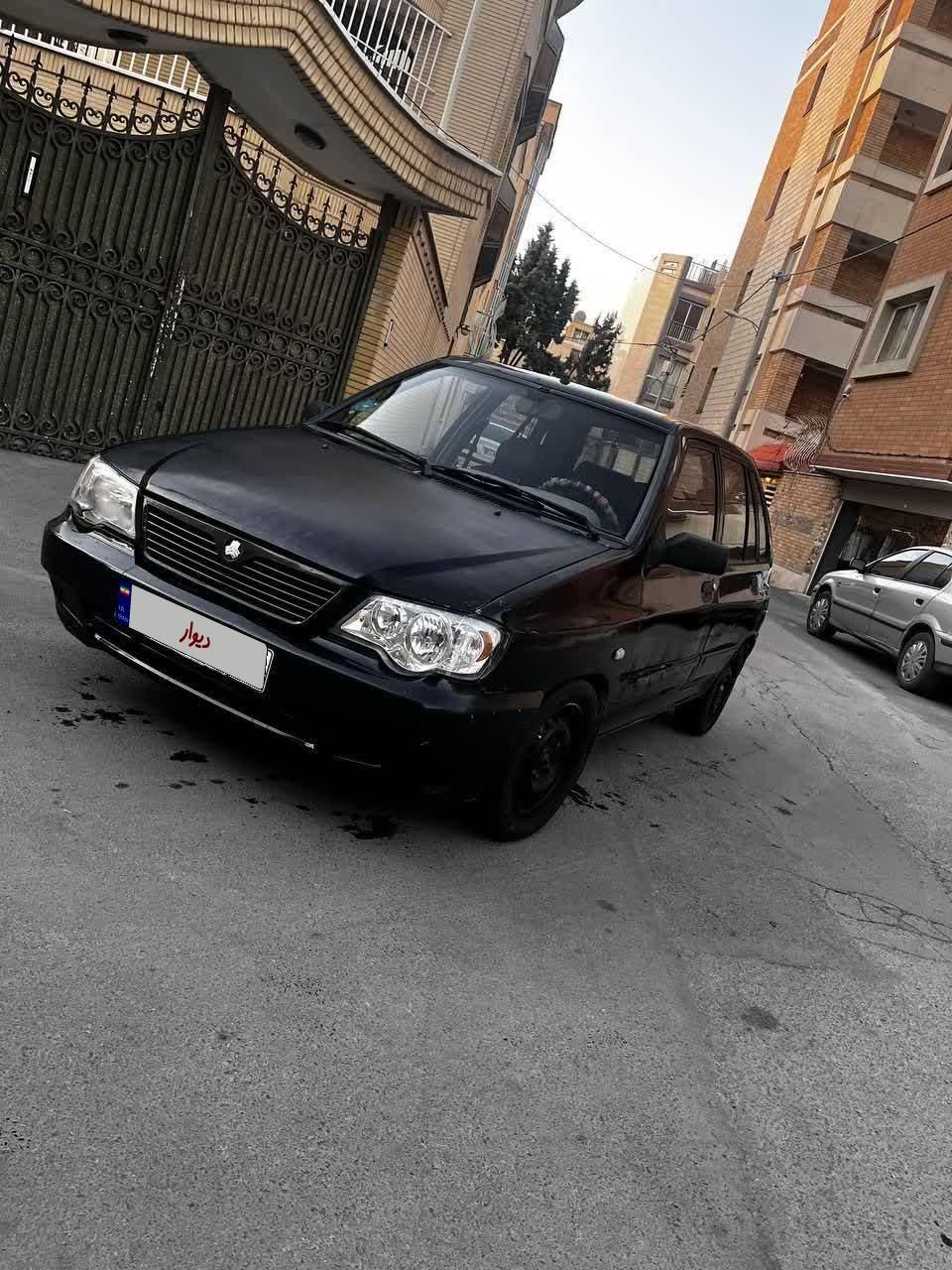 پراید 111 SE - 1391