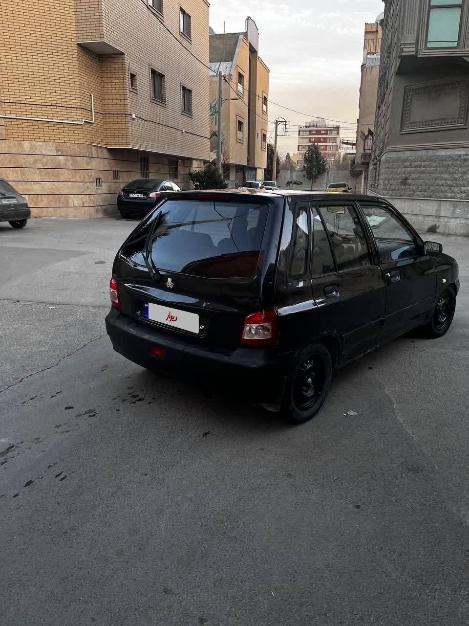 پراید 111 SE - 1391