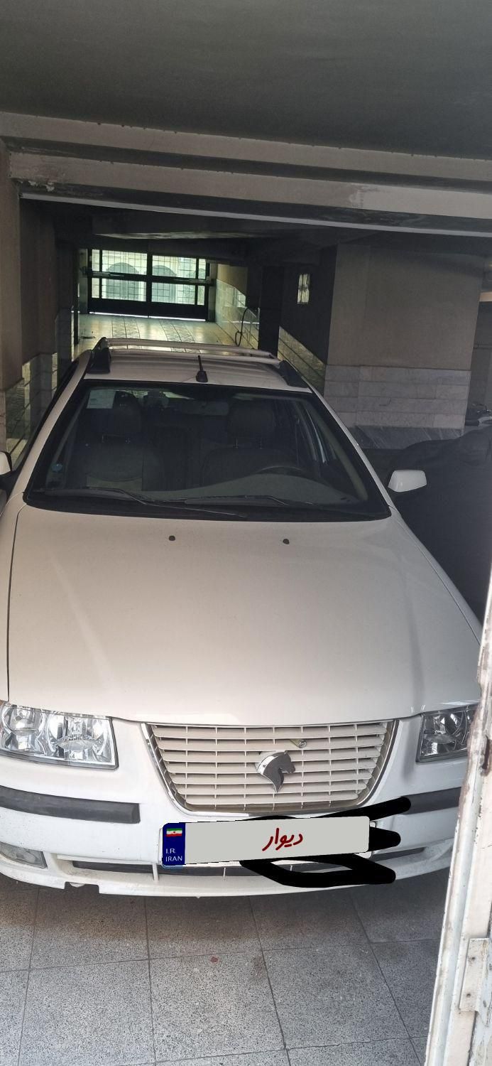 سمند LX EF7 دوگانه سوز - 1396