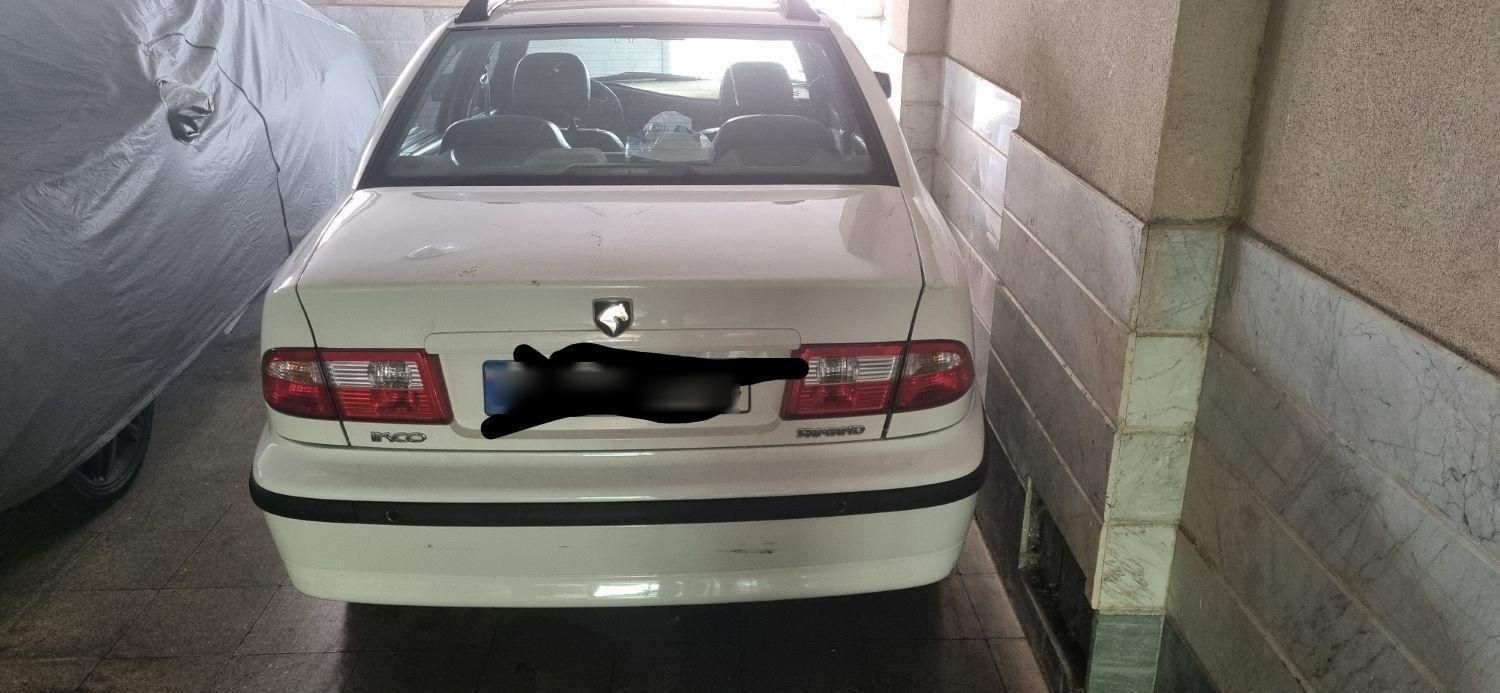 سمند LX EF7 دوگانه سوز - 1396