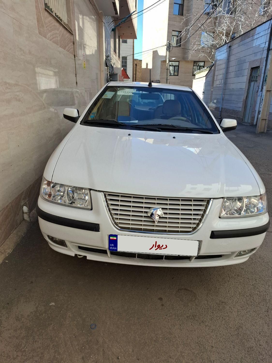 سمند LX XU7 - 1399