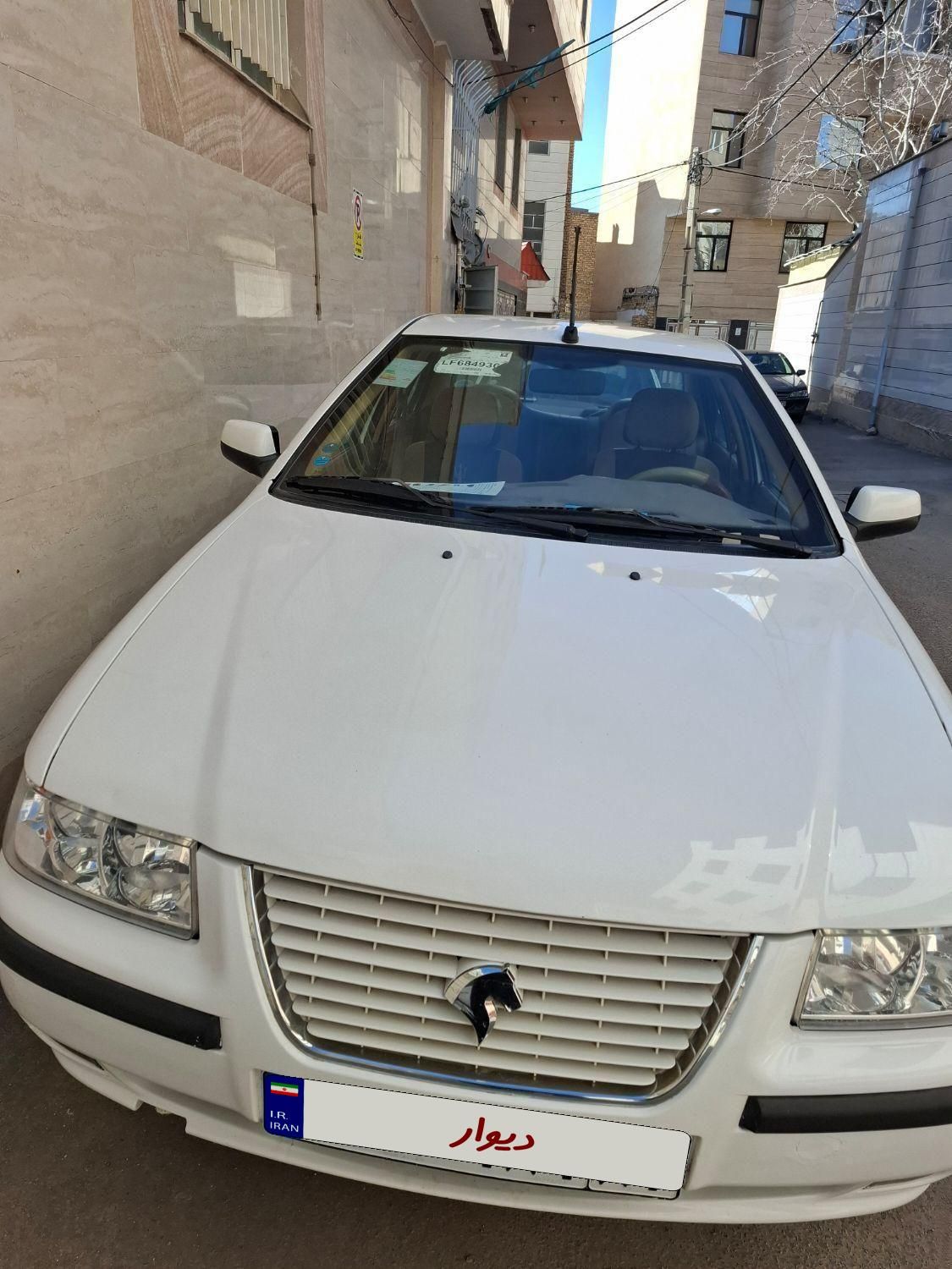 سمند LX XU7 - 1399