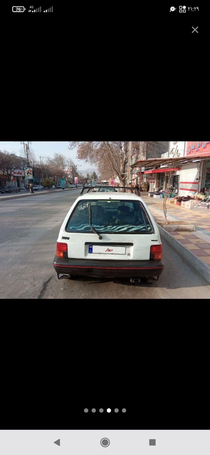 پراید 111 LX - 1377