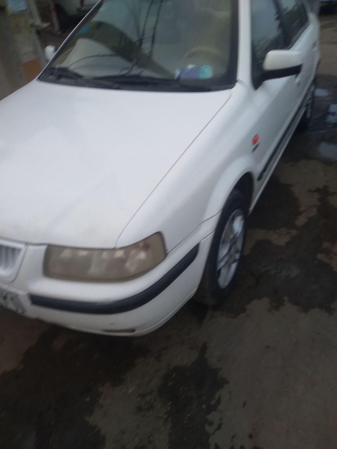 سمند LX EF7 دوگانه سوز - 1390