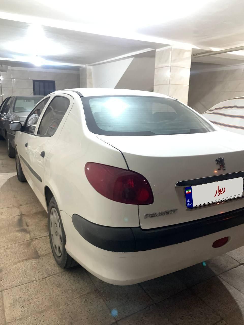 پژو 206 SD v8 - 1391