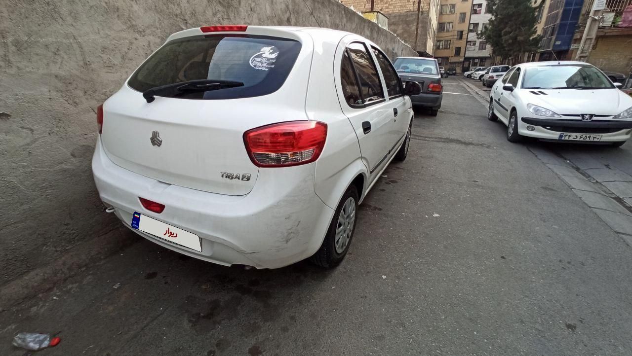 تیبا 2 EX - 1398