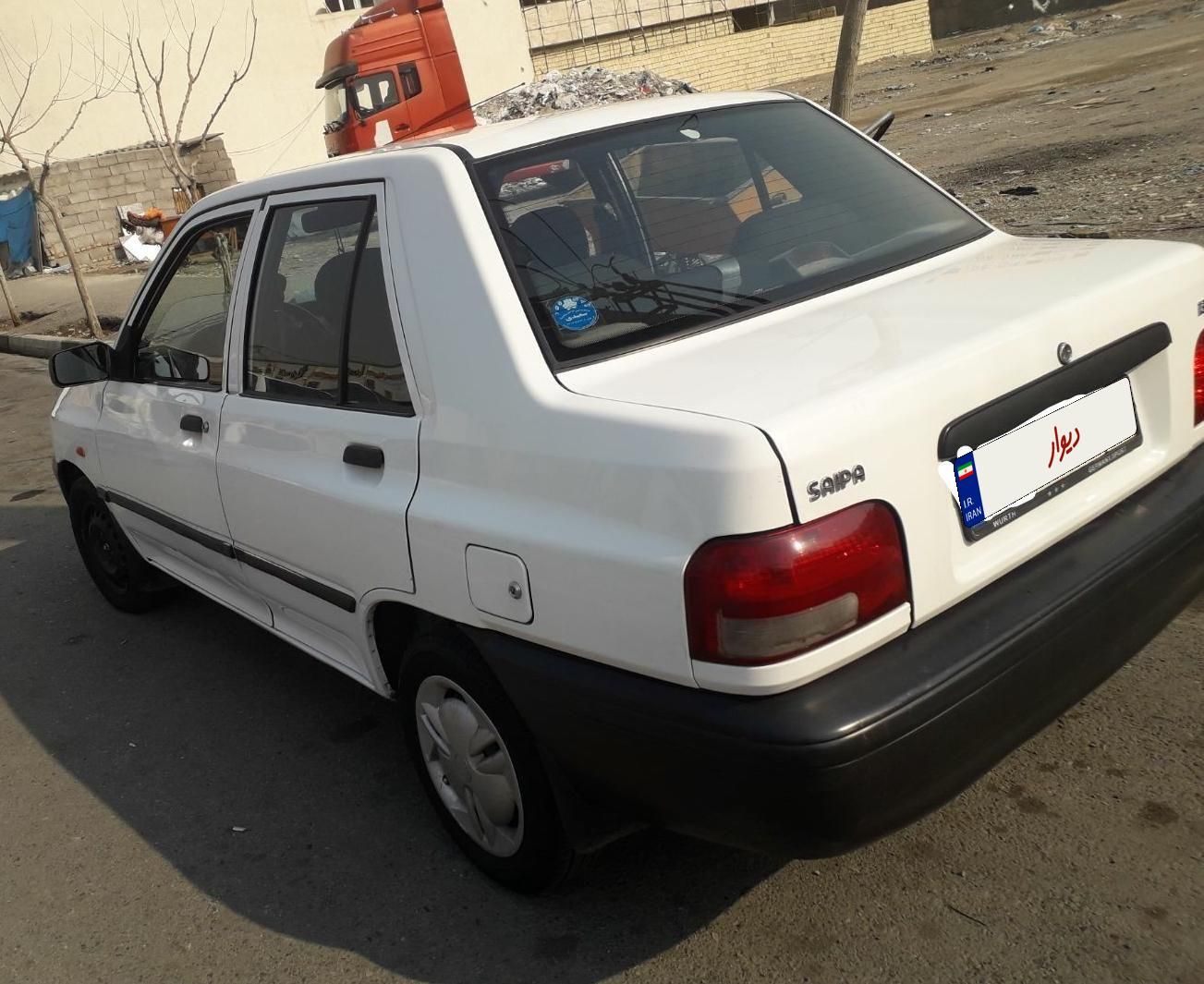 پراید 131 SE - 1396