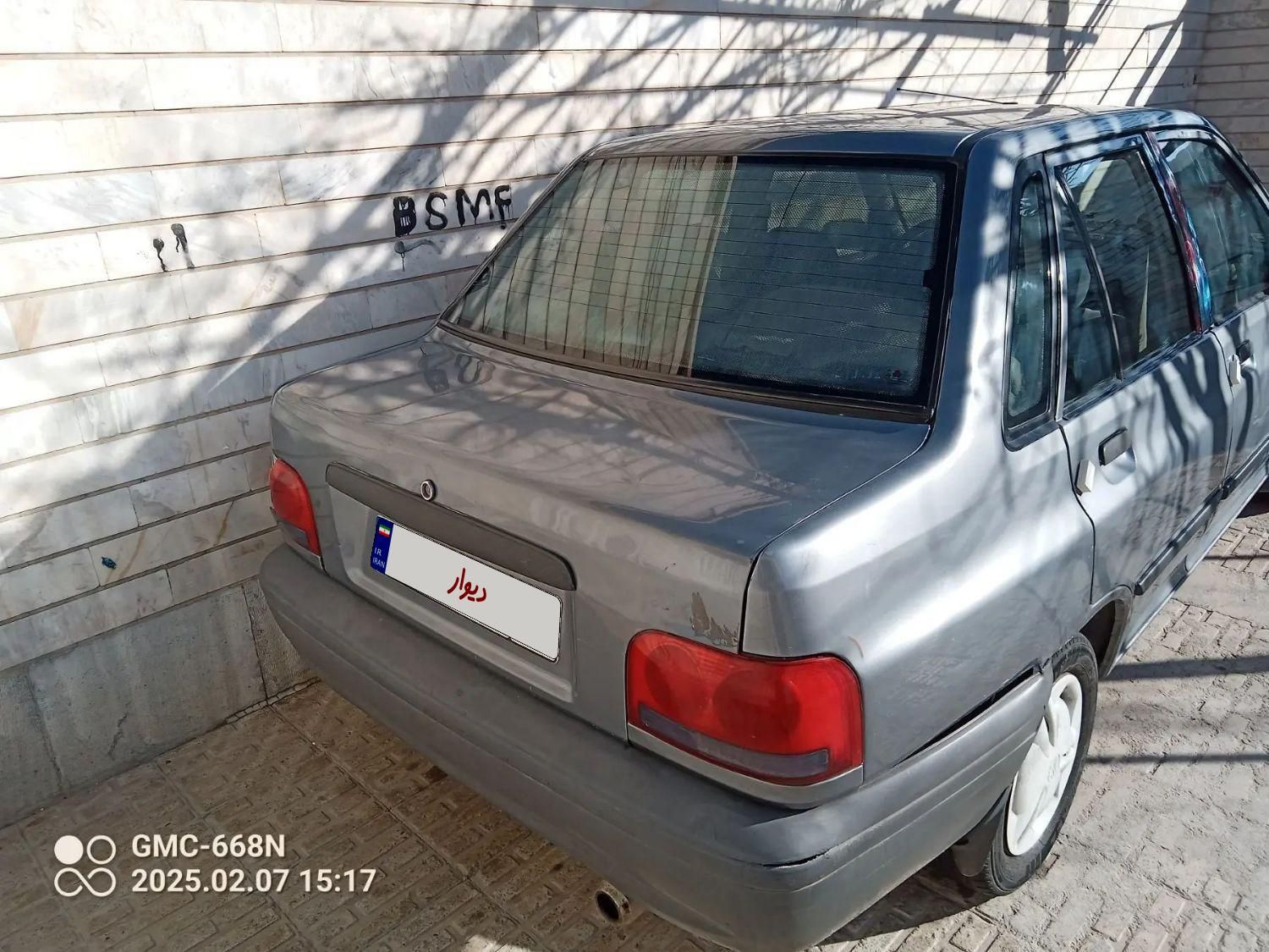 پراید 131 SE - 1392