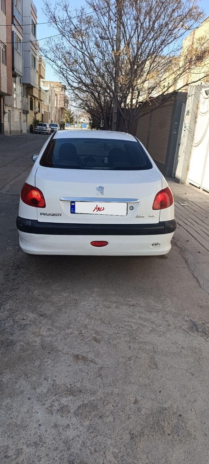 پژو 206 SD v8 - 1394