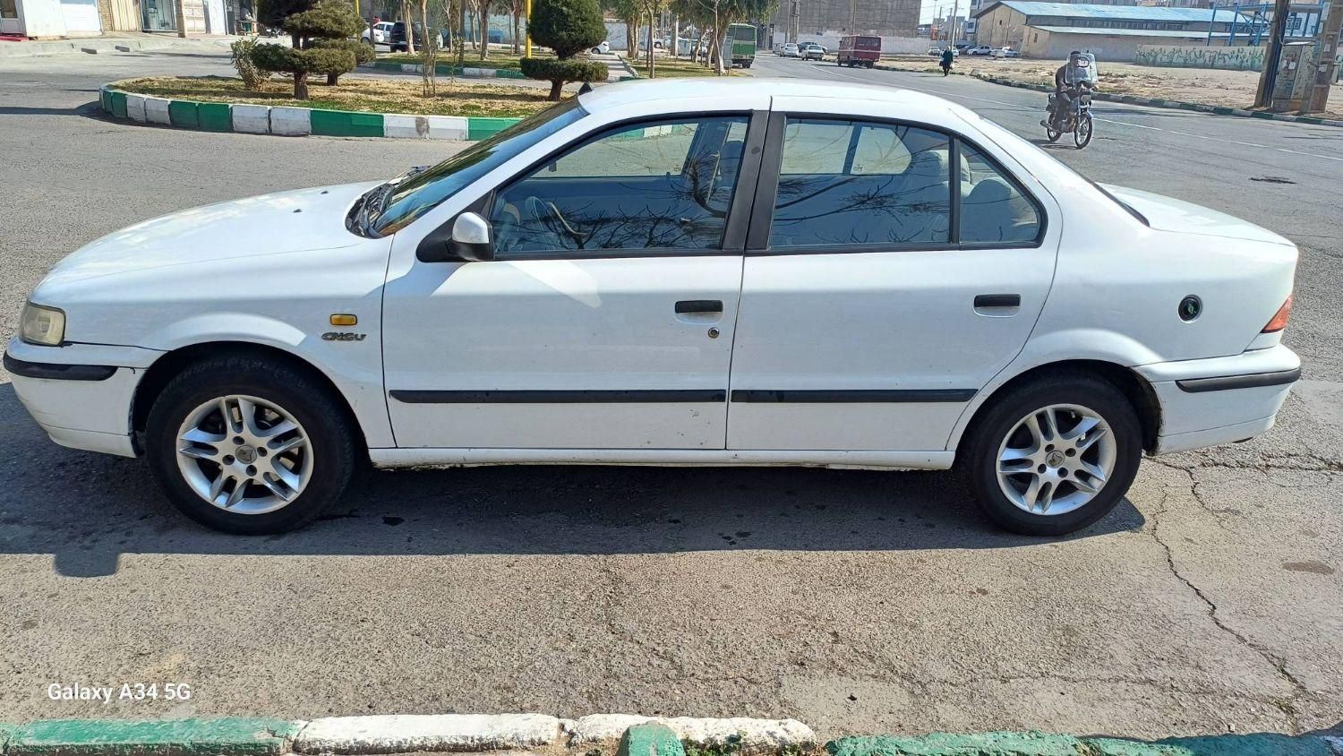 سمند LX EF7 دوگانه سوز - 1396