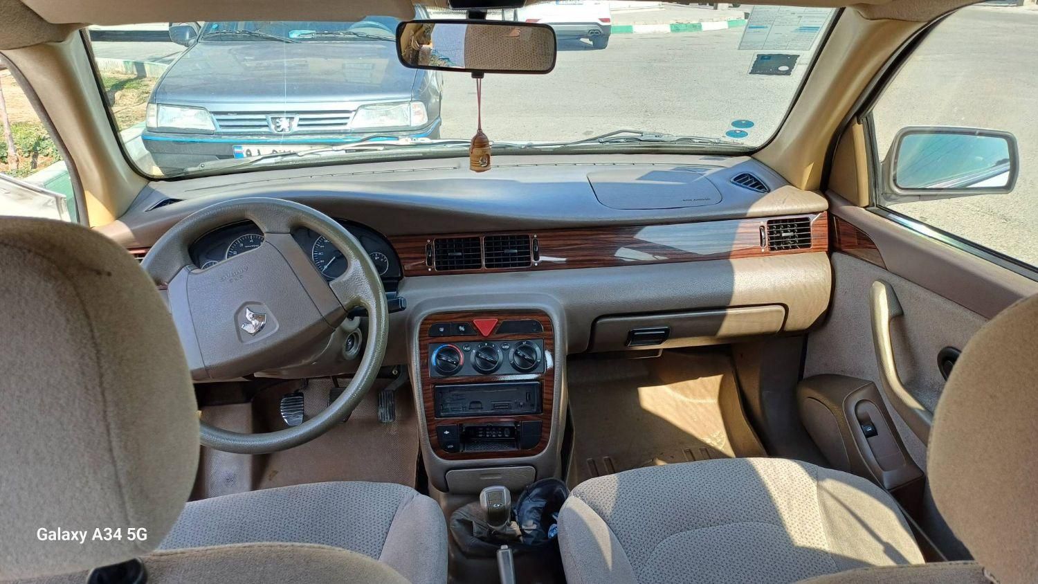 سمند LX EF7 دوگانه سوز - 1396