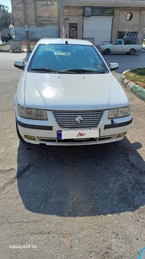 سمند LX EF7 دوگانه سوز - 1396