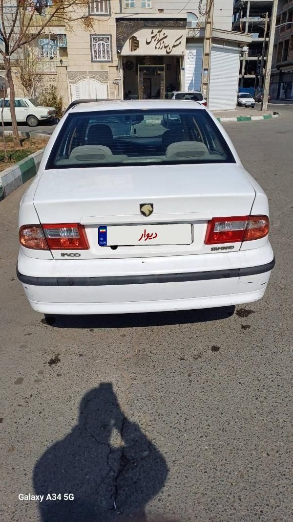 سمند LX EF7 دوگانه سوز - 1396