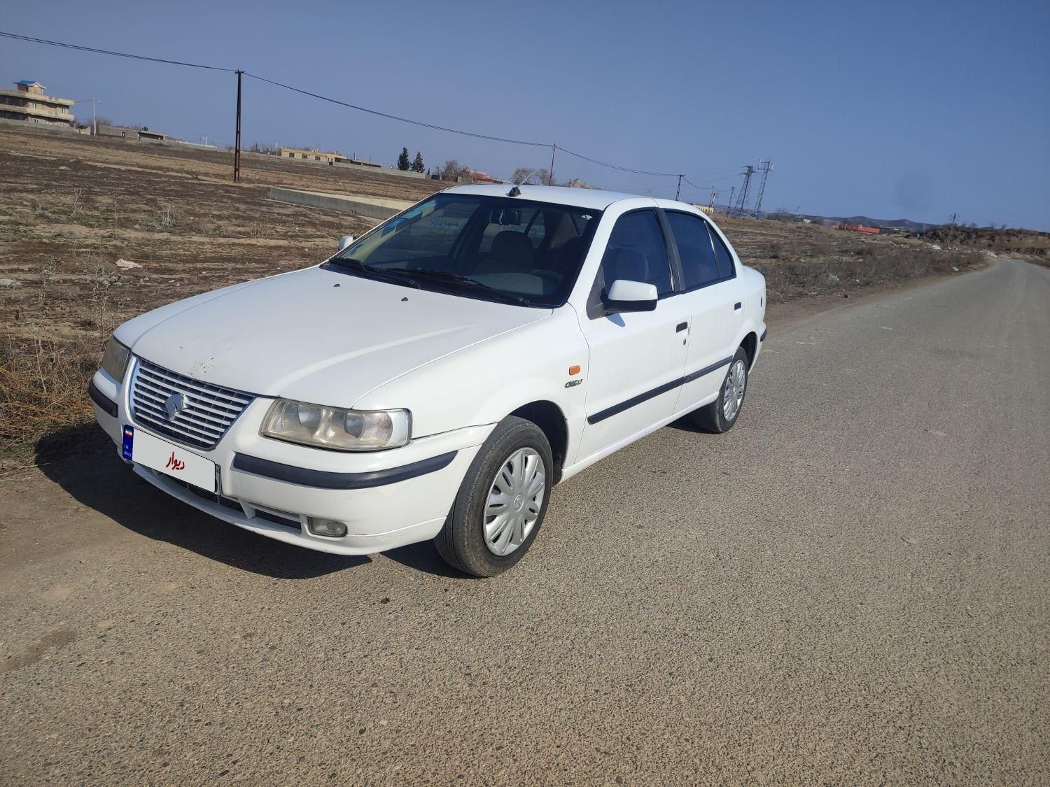 سمند LX EF7 دوگانه سوز - 1396