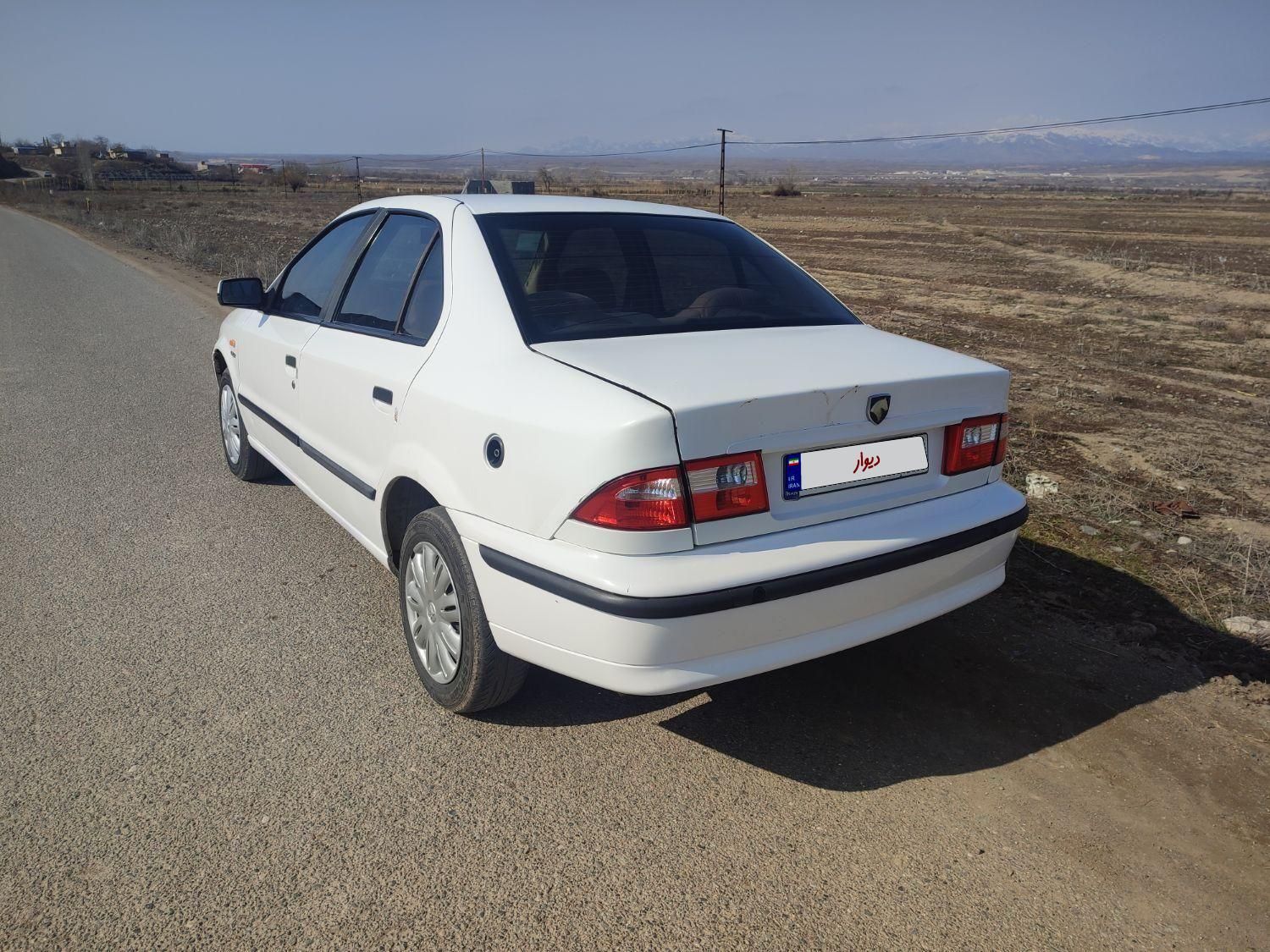 سمند LX EF7 دوگانه سوز - 1396