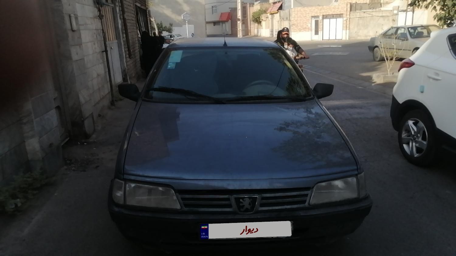 پژو 405 GL - دوگانه سوز CNG - 1370