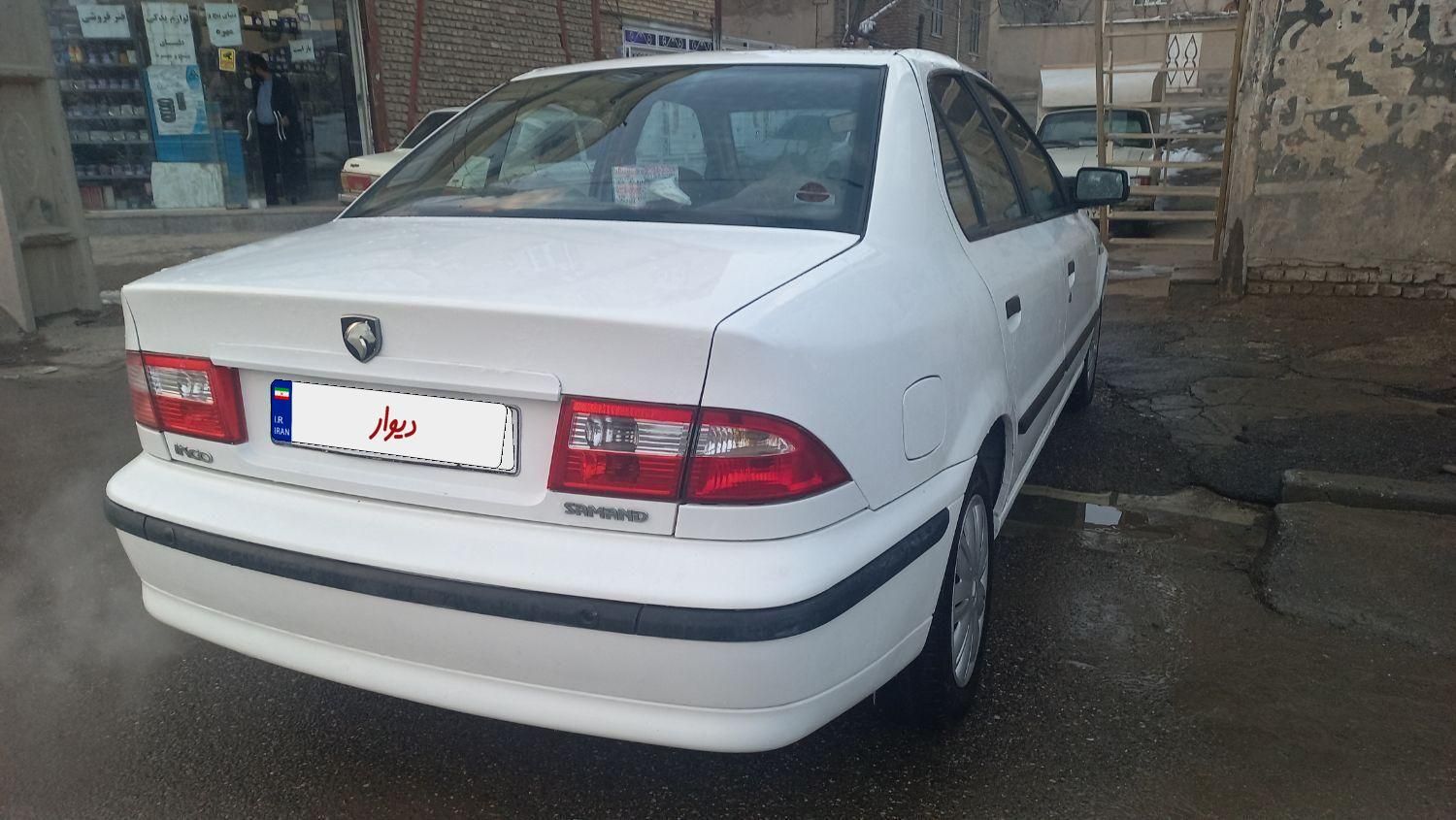 سمند LX EF7 دوگانه سوز - 1394