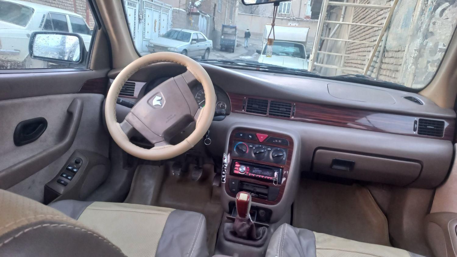 سمند LX EF7 دوگانه سوز - 1394