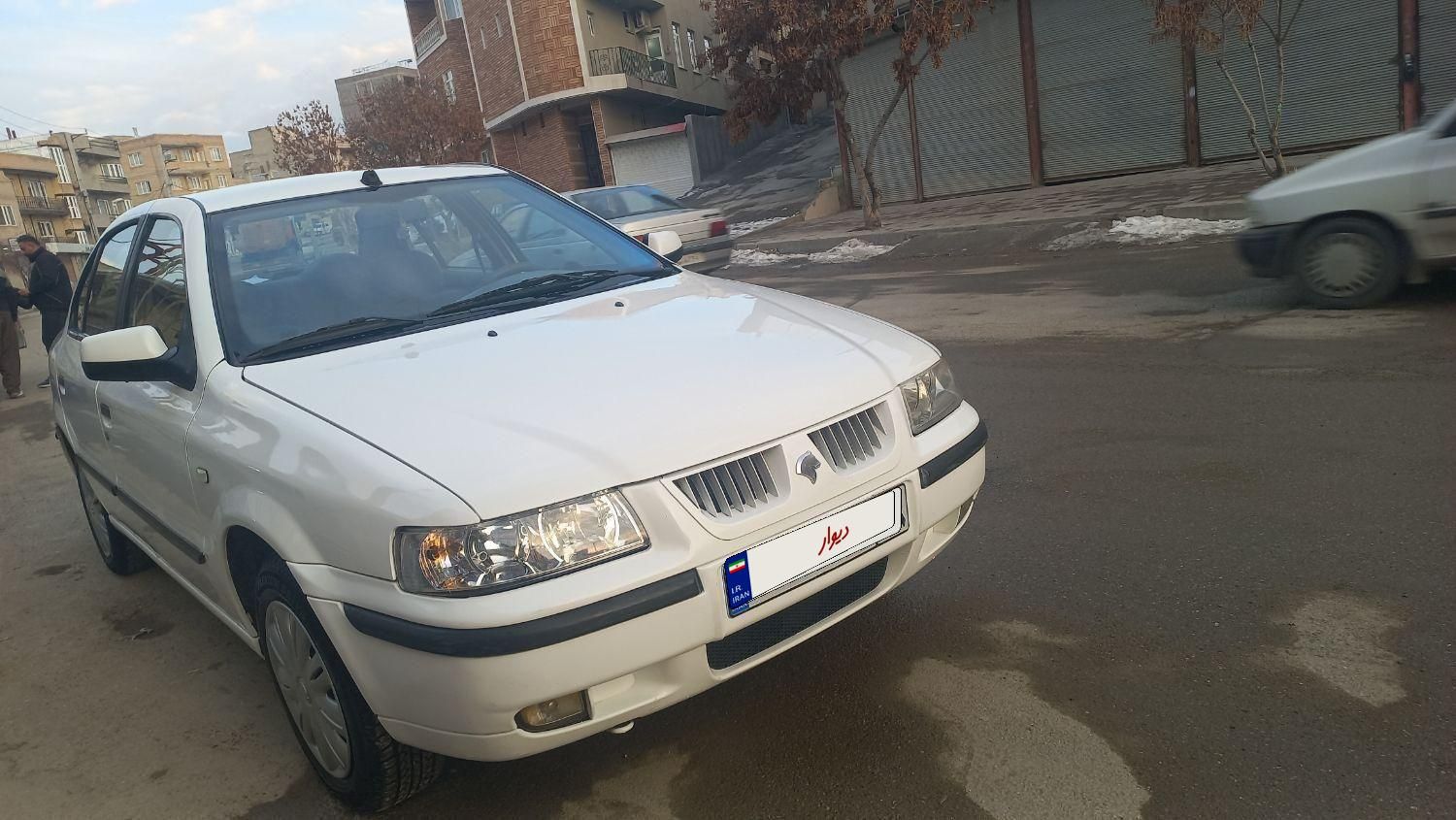 سمند LX EF7 دوگانه سوز - 1394