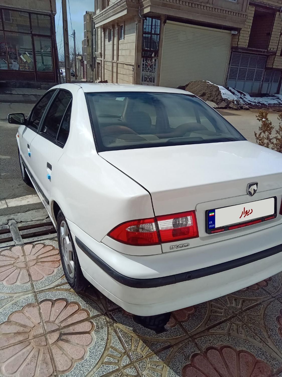 سمند LX XU7 - 1395