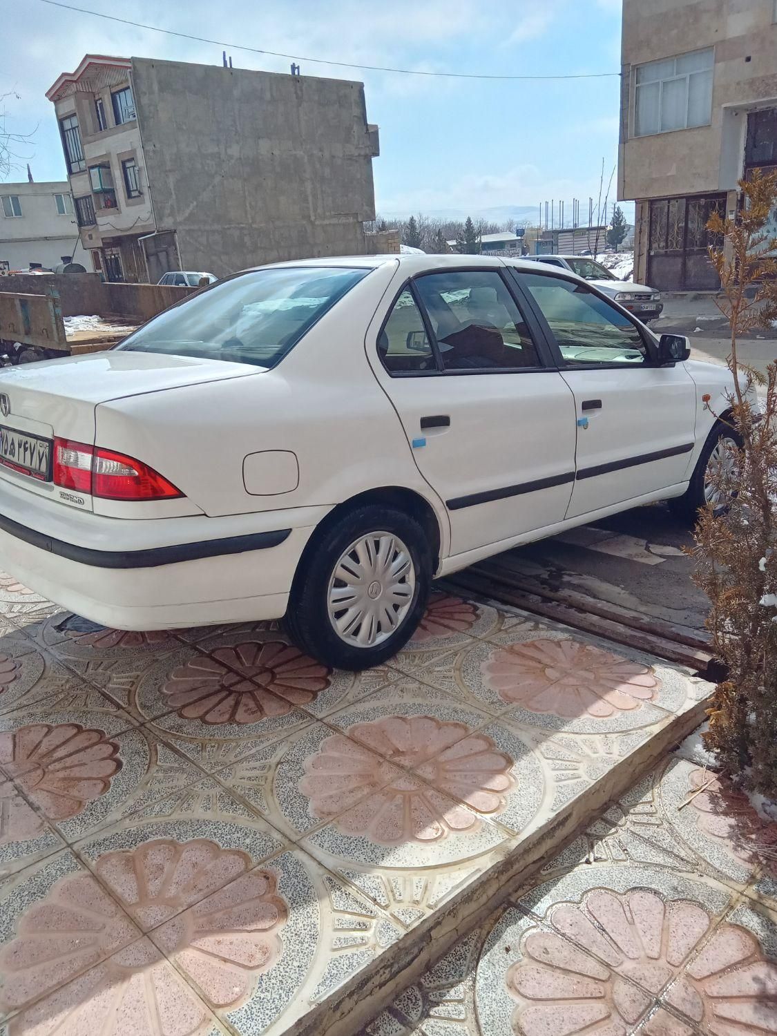 سمند LX XU7 - 1395