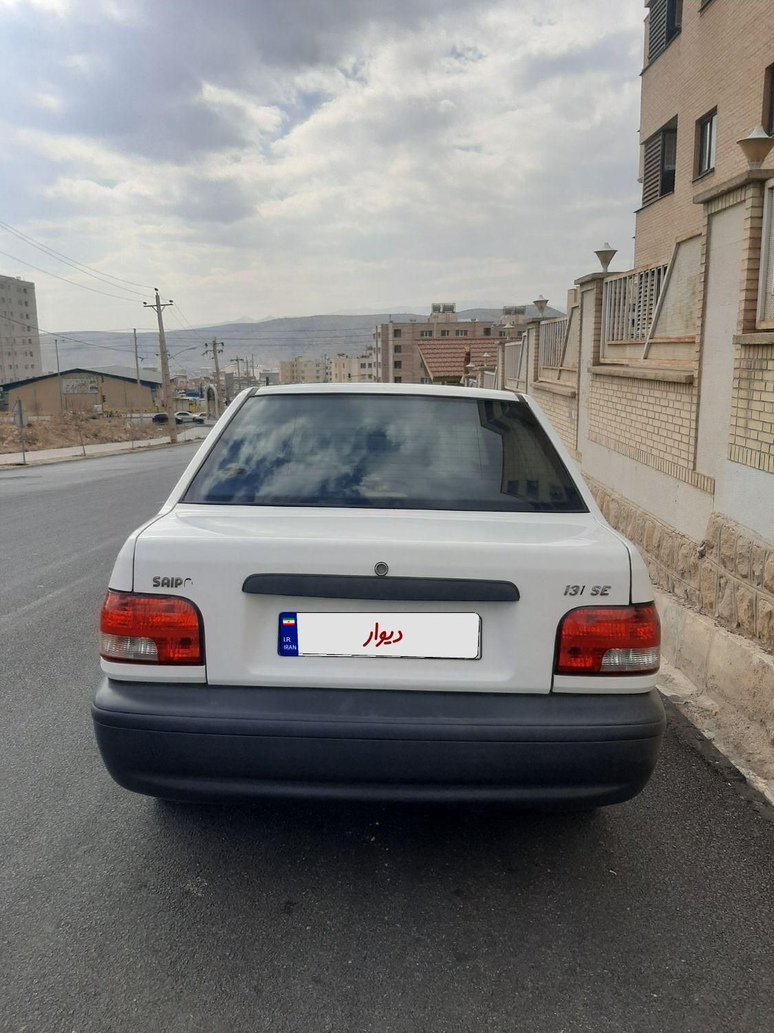 پراید 131 SE - 1398