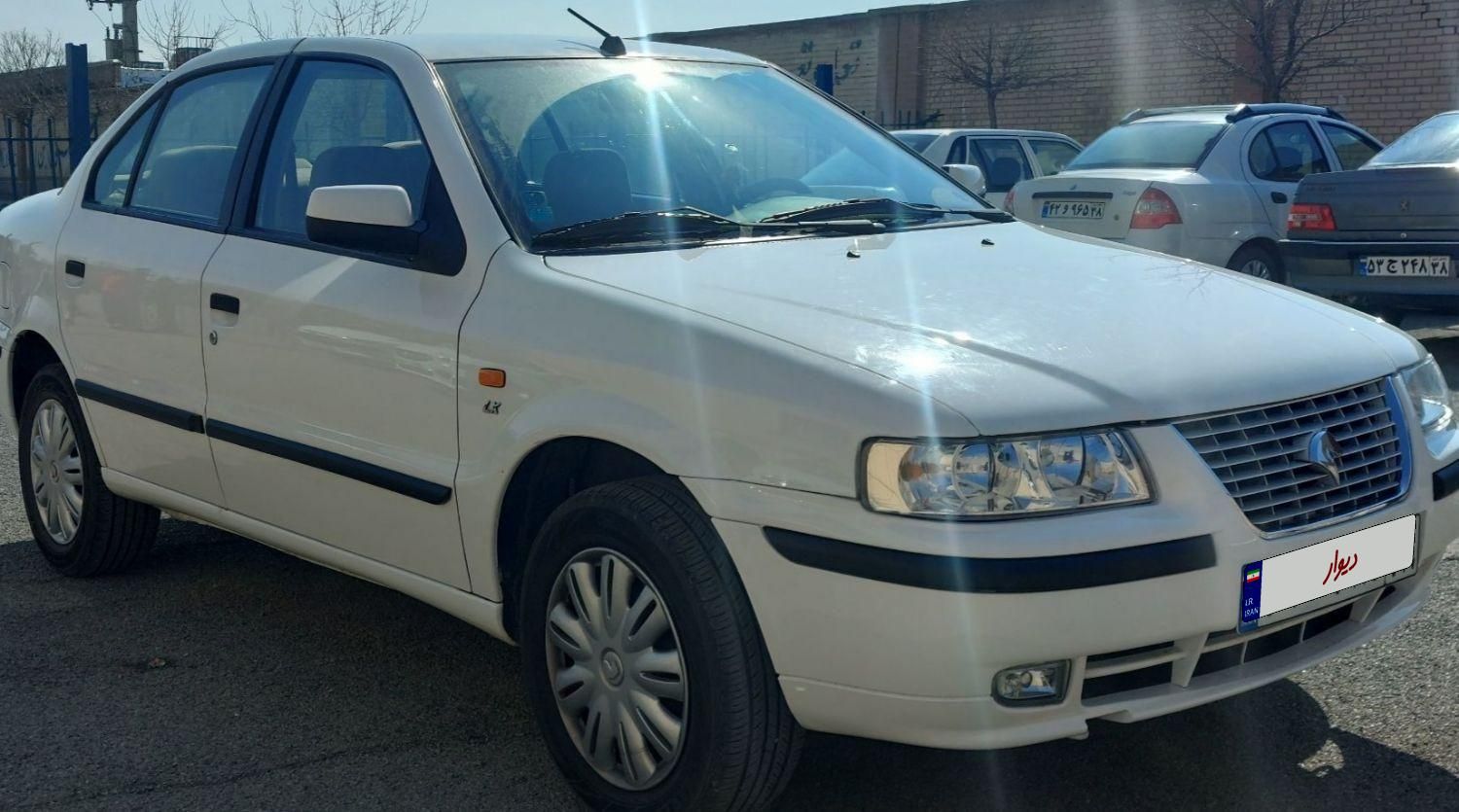 سمند LX XU7 - 1399