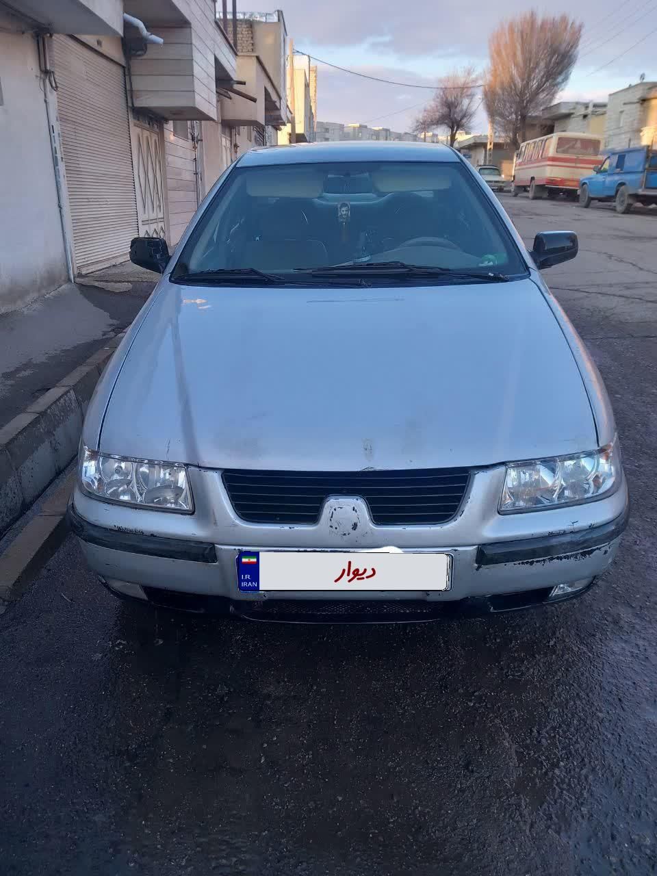 سمند LX XU7 - 1383