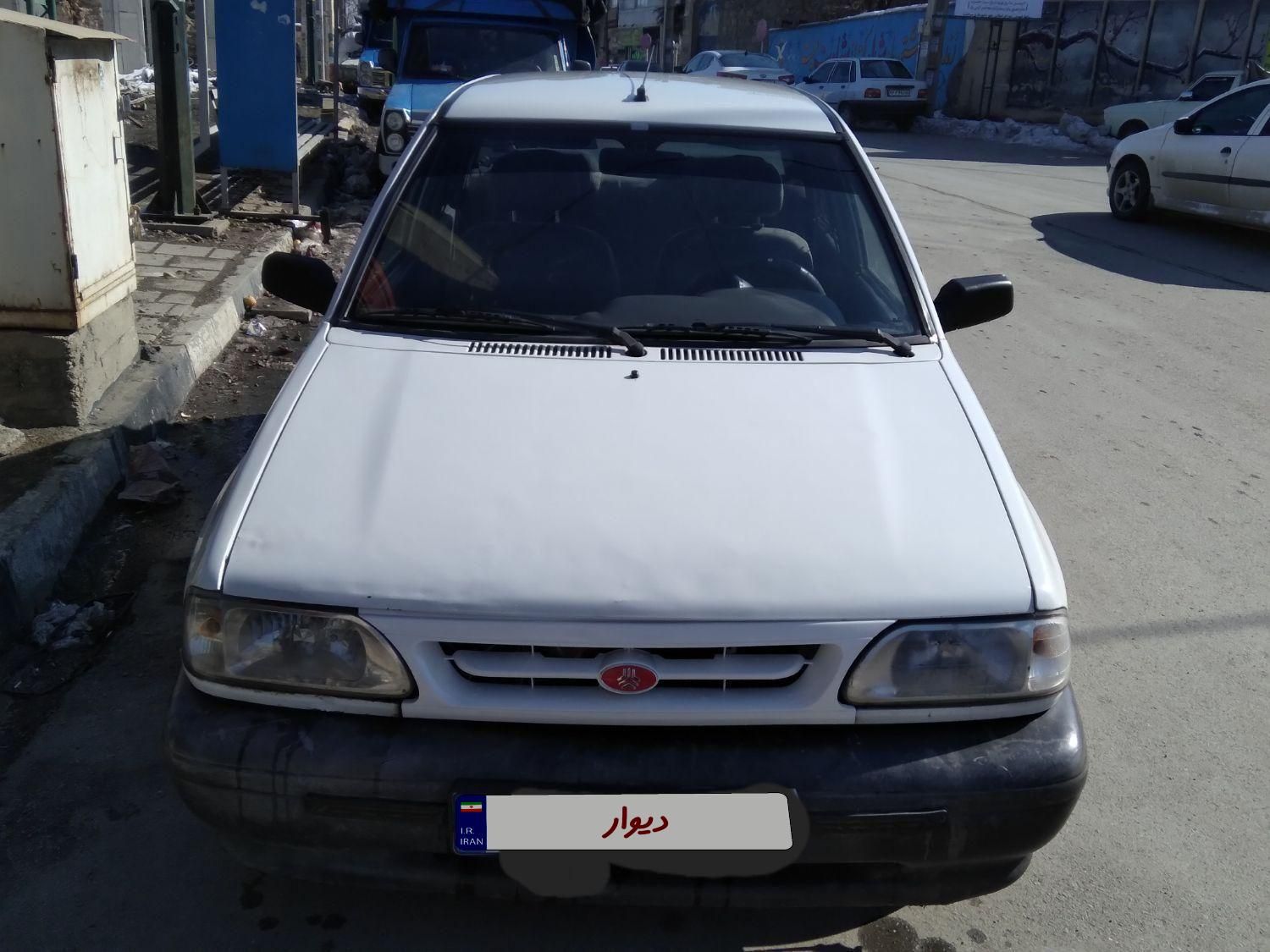 پراید 131 SL - 1391