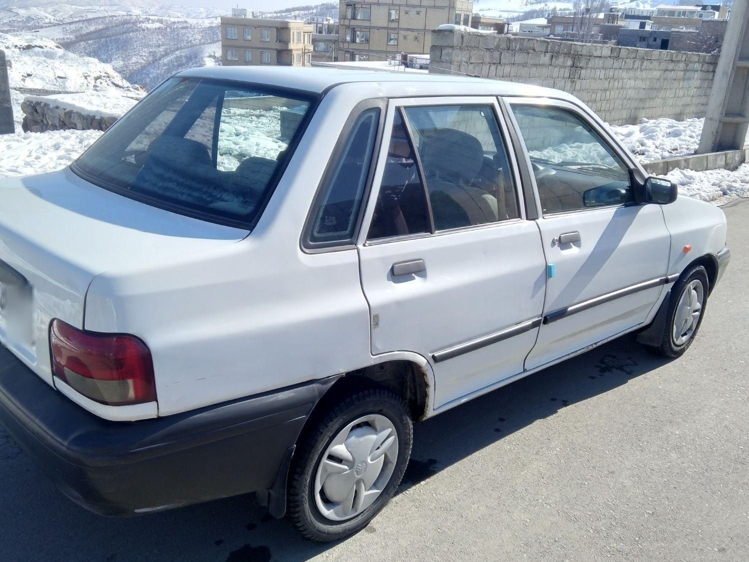 پراید 131 SL - 1391