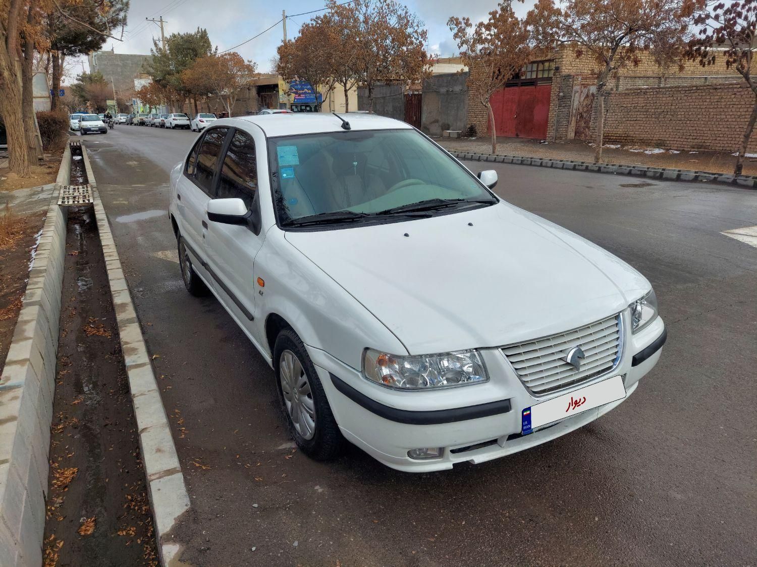 سمند LX EF7 دوگانه سوز - 1396