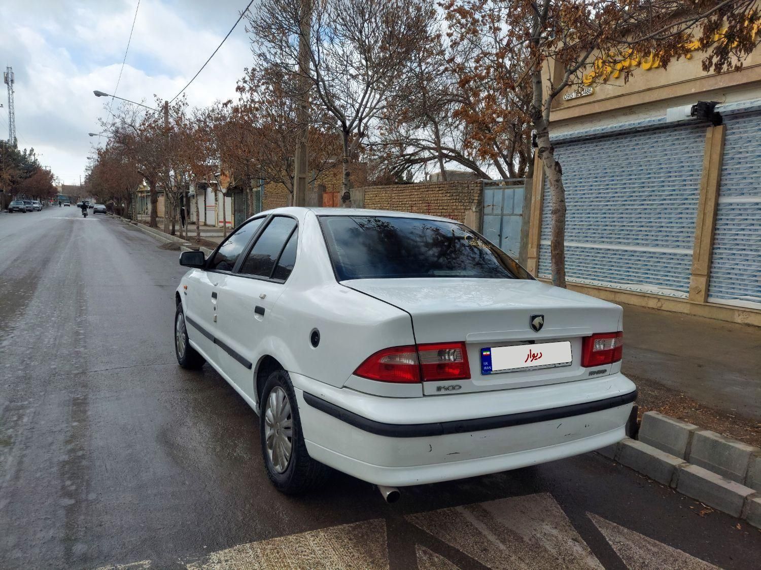 سمند LX EF7 دوگانه سوز - 1396