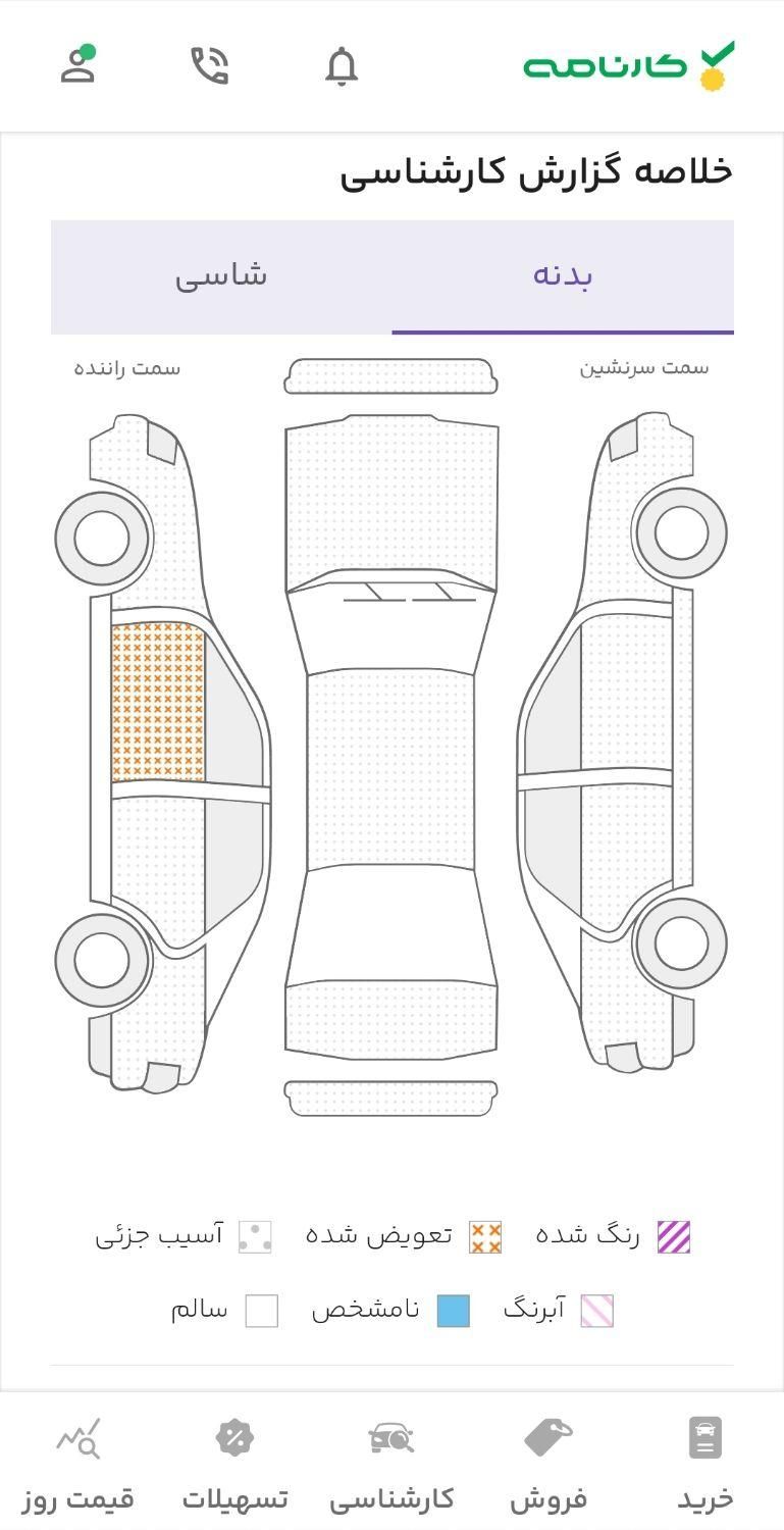 پژو 206 SD v8 - 1389