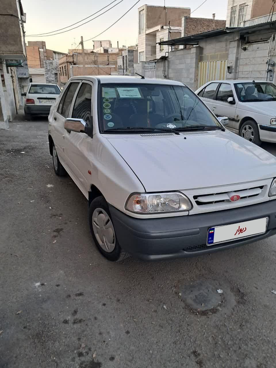 پراید 131 EX - 1398