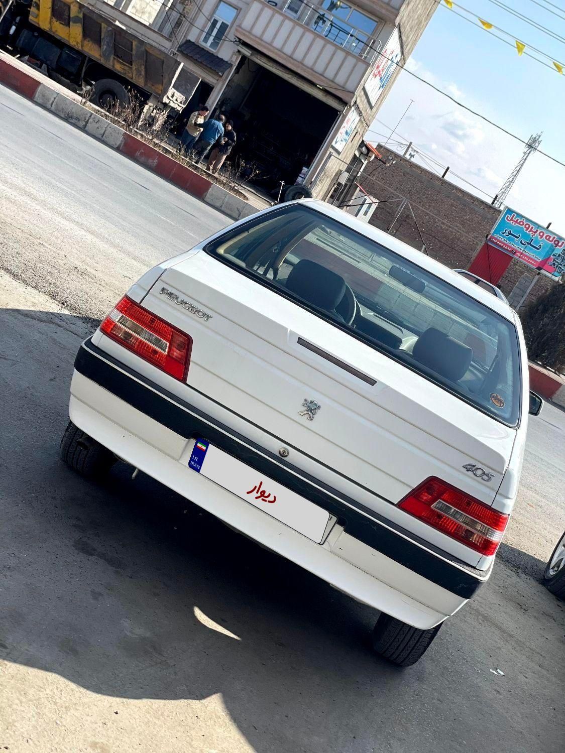 پژو 405 SLX بنزینی TU5 - 1394