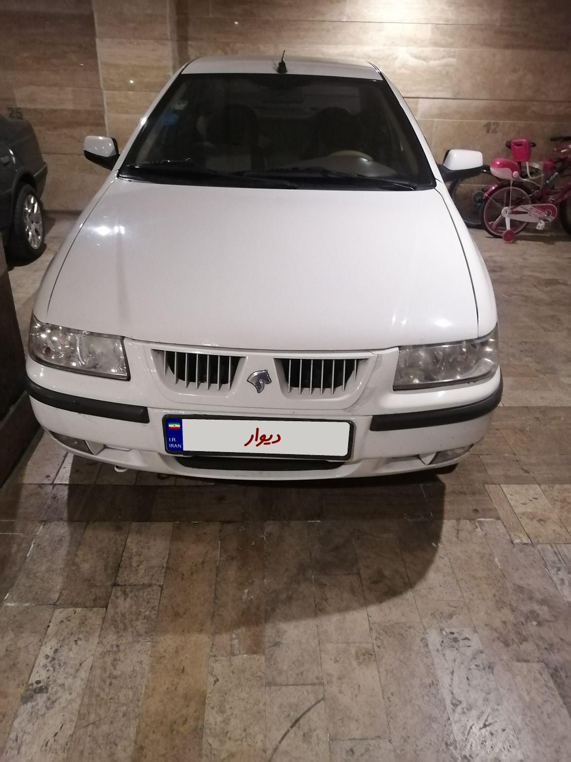 سمند LX XU7 - 1389