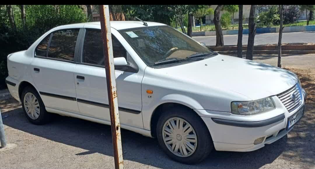 سمند LX EF7 دوگانه سوز - 1395