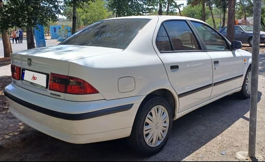 سمند LX EF7 دوگانه سوز - 1395