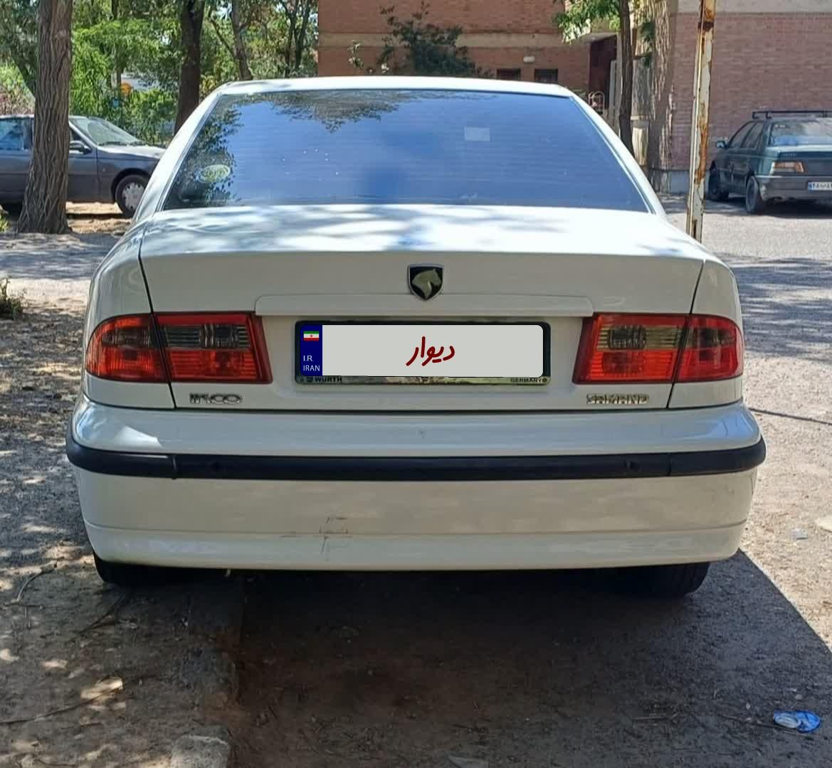 سمند LX EF7 دوگانه سوز - 1395