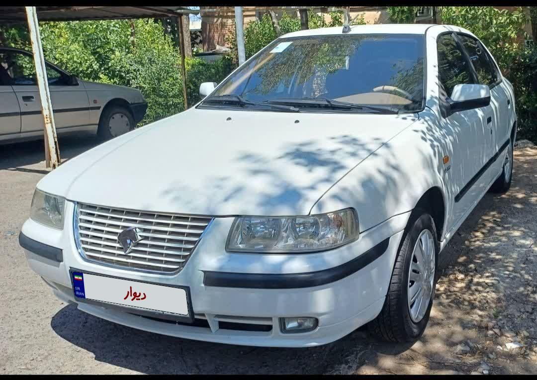 سمند LX EF7 دوگانه سوز - 1395