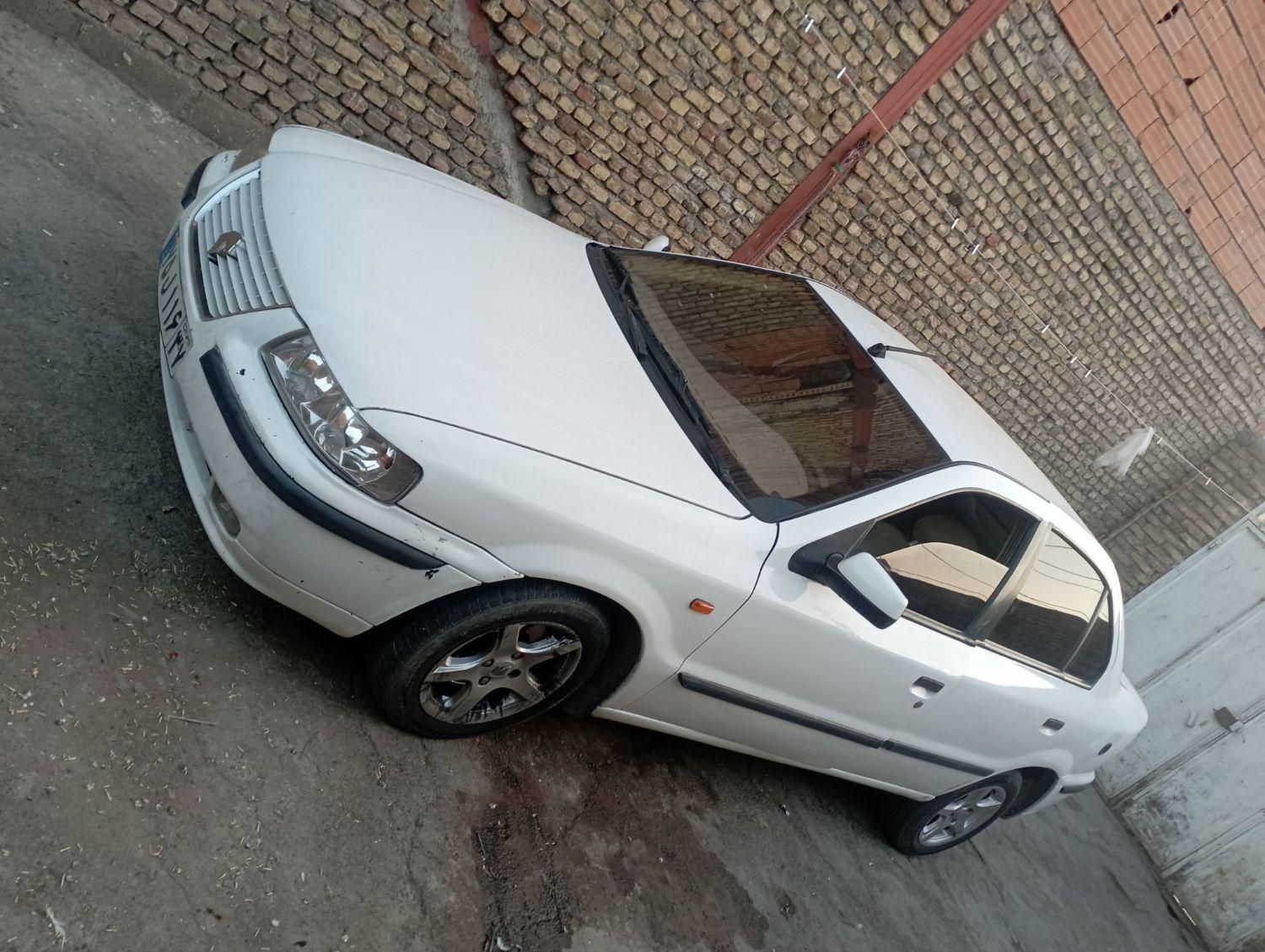 سمند LX EF7 دوگانه سوز - 1390