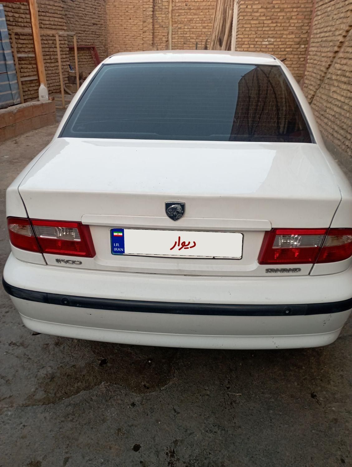 سمند LX EF7 دوگانه سوز - 1390