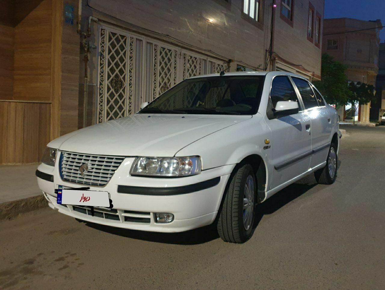 سمند LX EF7 دوگانه سوز - 1394