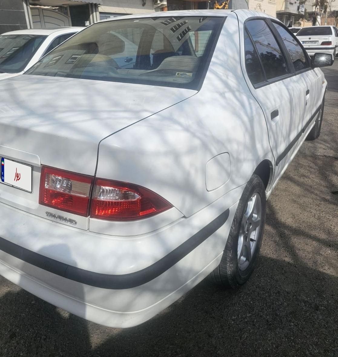 سمند LX EF7 دوگانه سوز - 1396