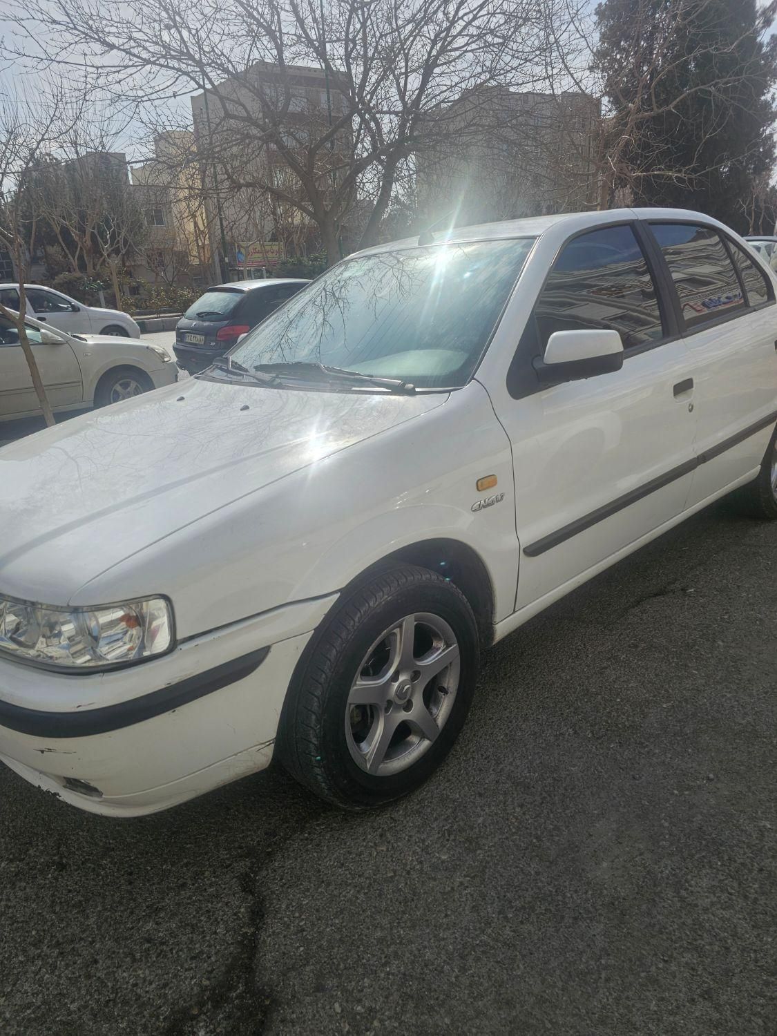 سمند LX EF7 دوگانه سوز - 1396