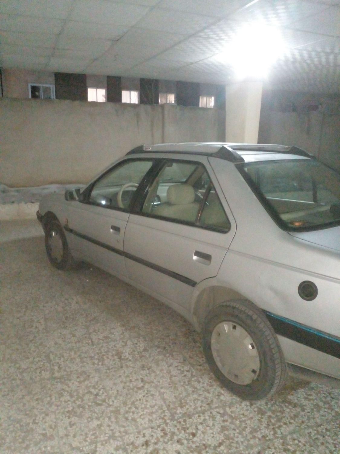 پژو 405 GL - دوگانه سوز CNG - 1373