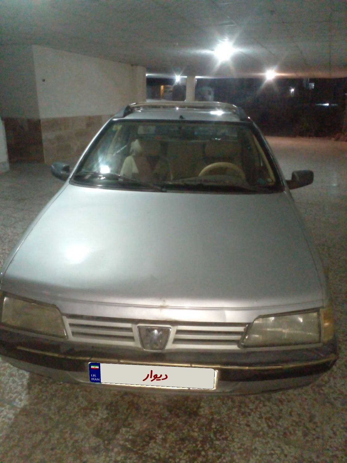 پژو 405 GL - دوگانه سوز CNG - 1373